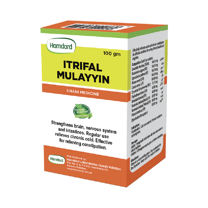 Itrifal Mulayyin - 100 Gram