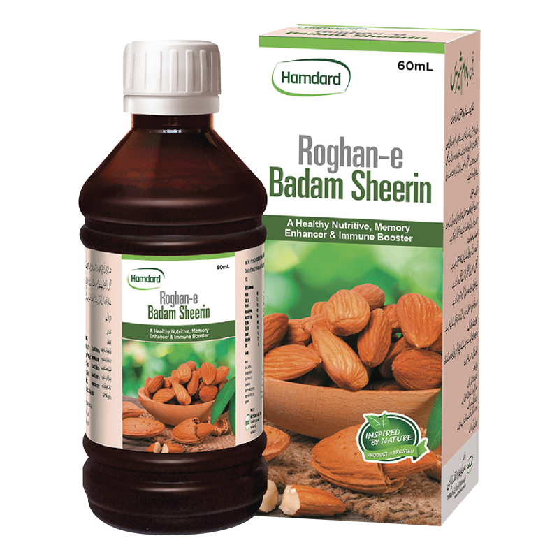 Roghan - E - Badam Sheerin - 60 Ml