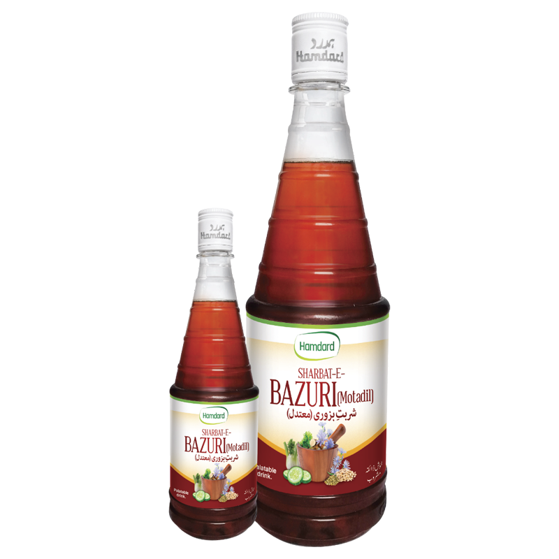 Sharbat - E - Bazuri (Motadil) - 240 Ml