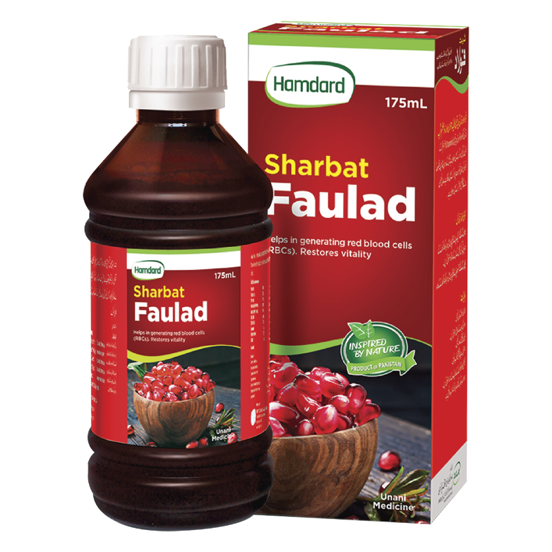 Sharbat Faulad - 175 Ml