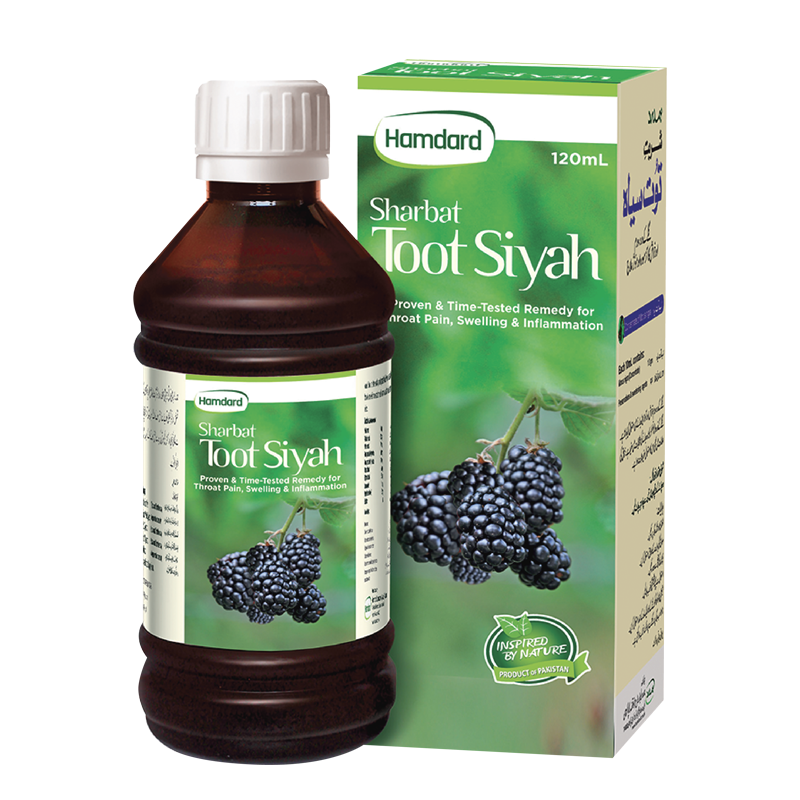 Sharbat Toot Siyah - 120 Ml