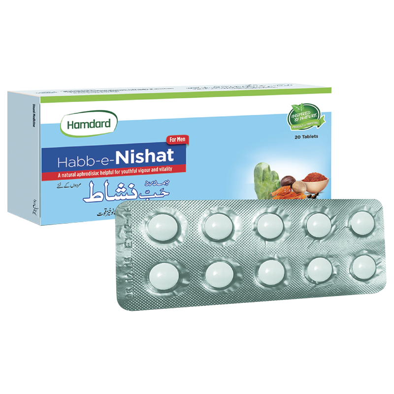 Habb - E - Nishat - 20 Tab