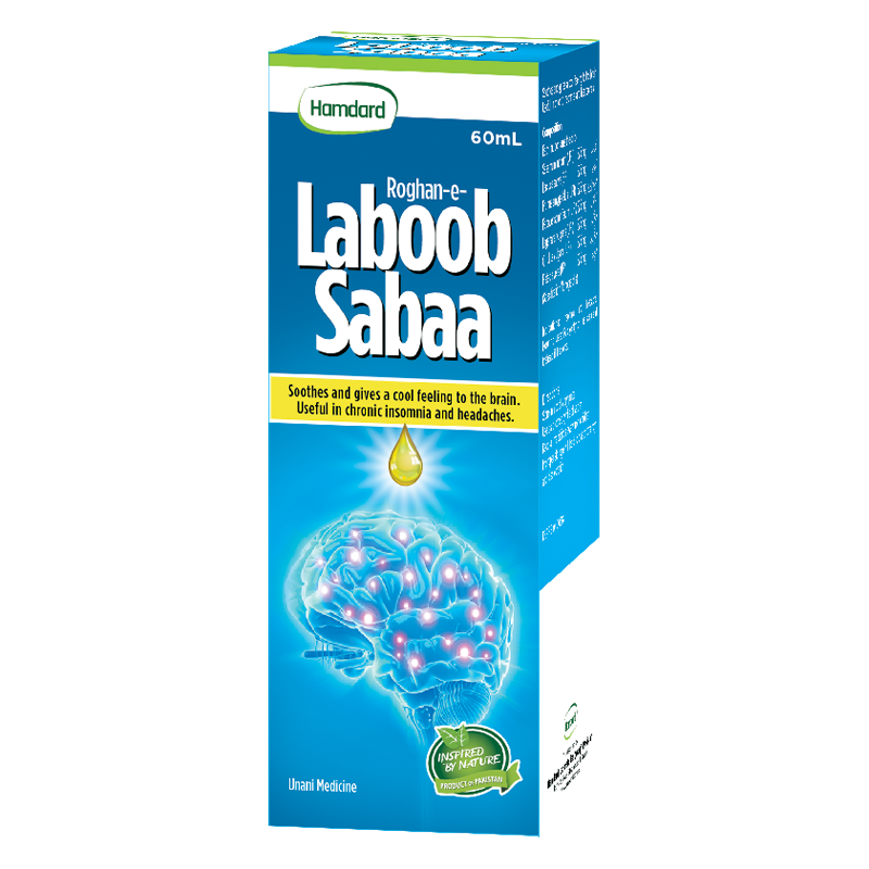 Roghan - E - Laboob Sabaa - 60 Ml