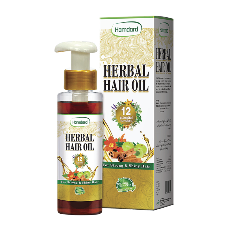 Hair Oil 120 Ml