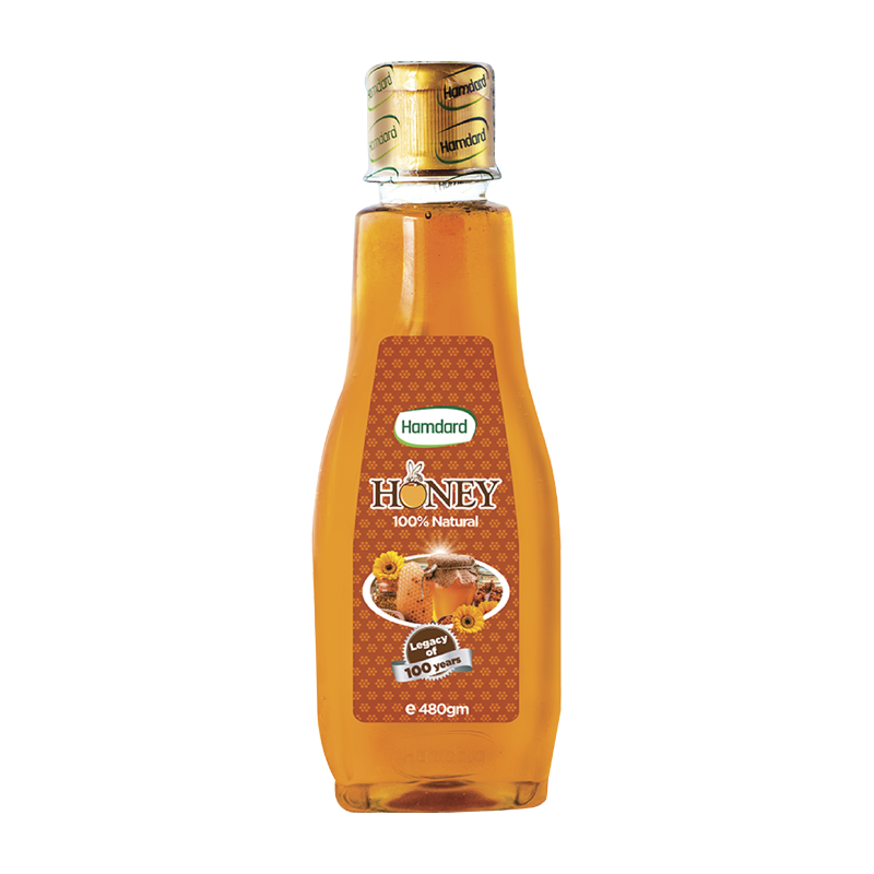 Hamdard Honey - 480 Gram (Bottle)