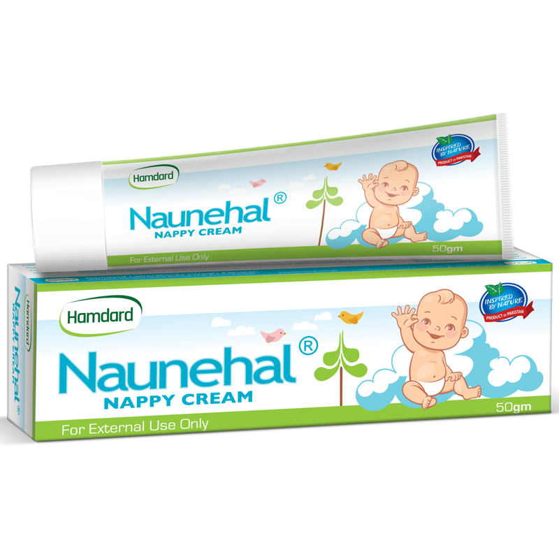 Naunehal Nappy Cream 50Gm