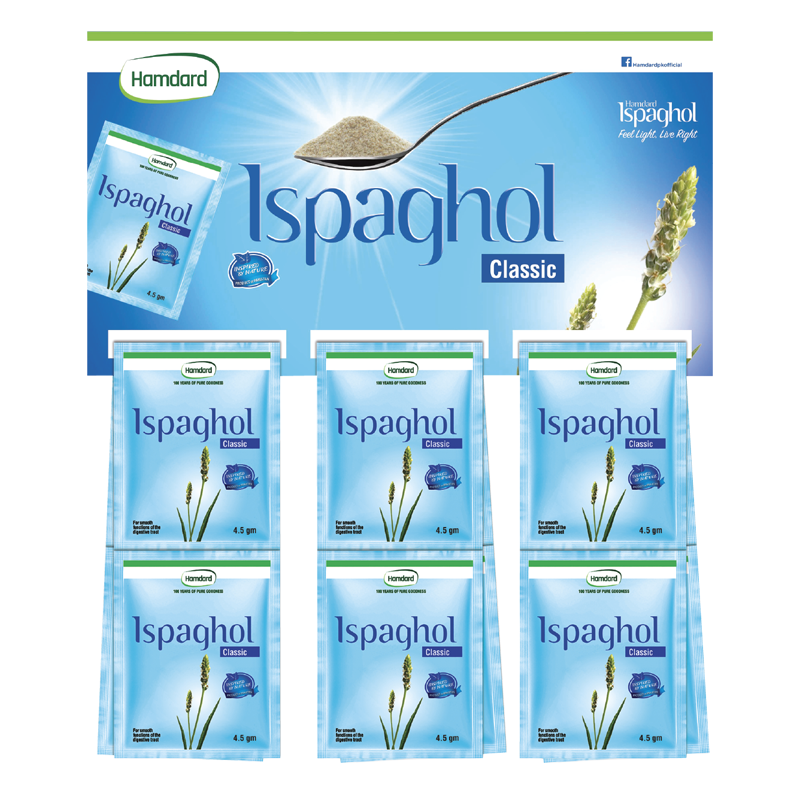 Ispaghol Classic - Hanger (36 Sachet)