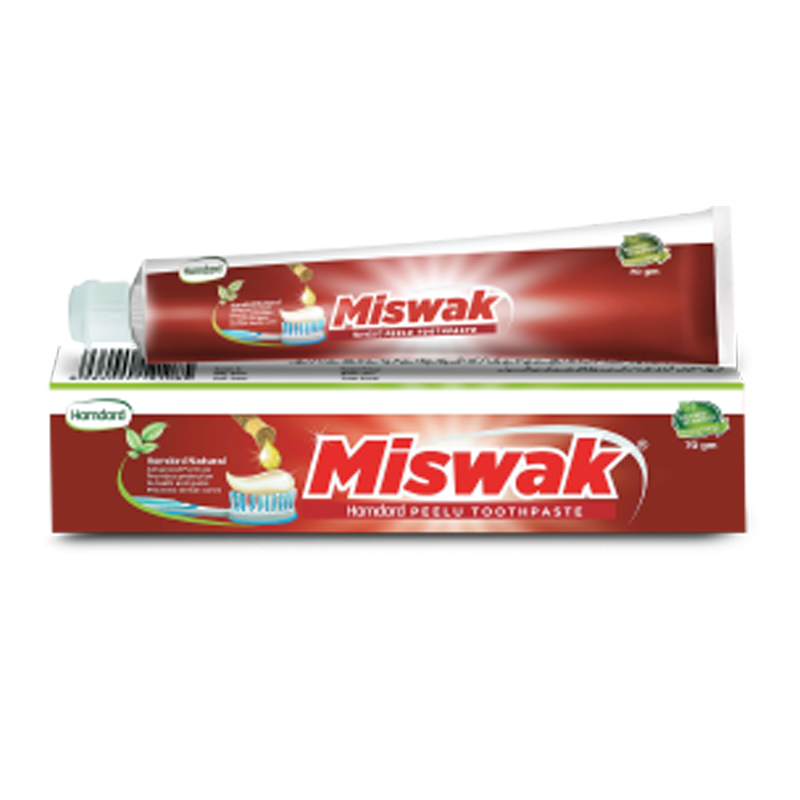 Miswak Hamdard Peelu Toothpaste -70Gm