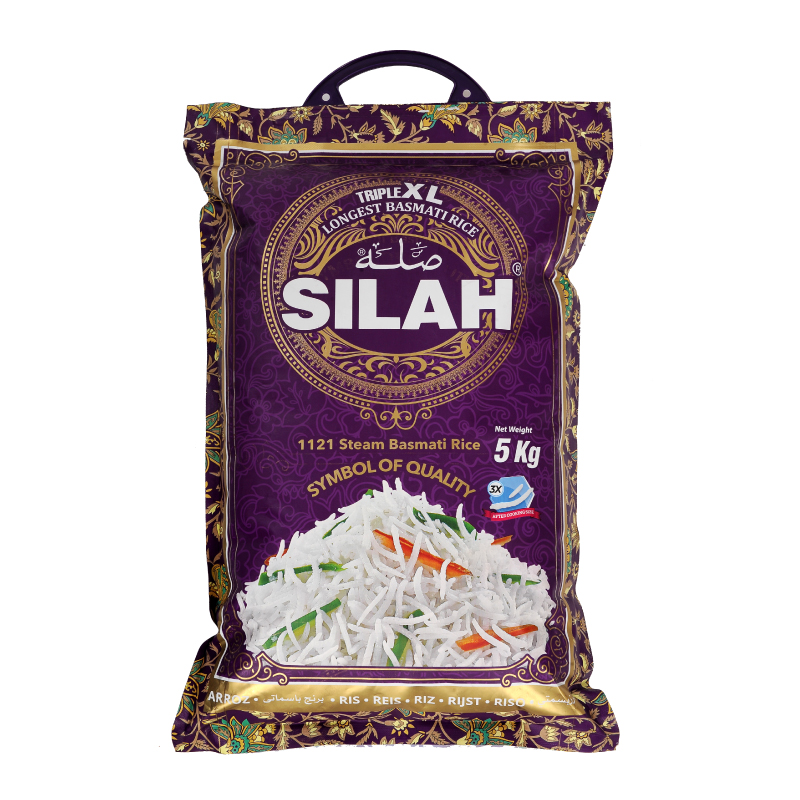 Silah Steam Basmati Rice 5KG