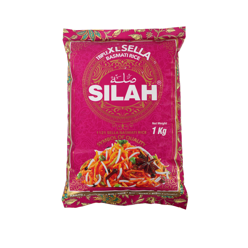 Silah Sella Basmati Rice 1KG