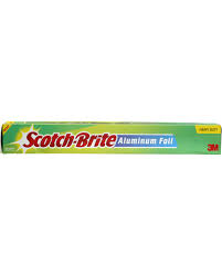 Scotch Brite Aluminium Foil