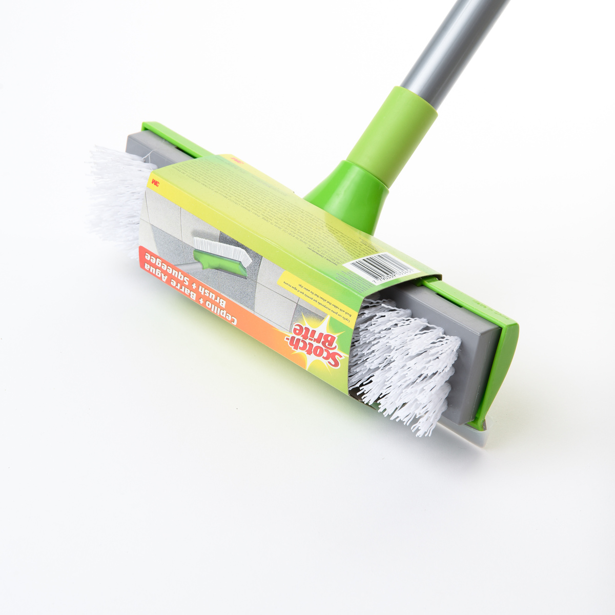 Scotch Brite Floor Brush With Squeegee