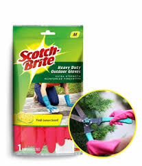 Scotch Brite Heavy Duty Outdoor Gloves