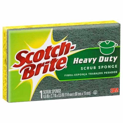 Scotch Brite Heavy Duty Cellulose Sponge