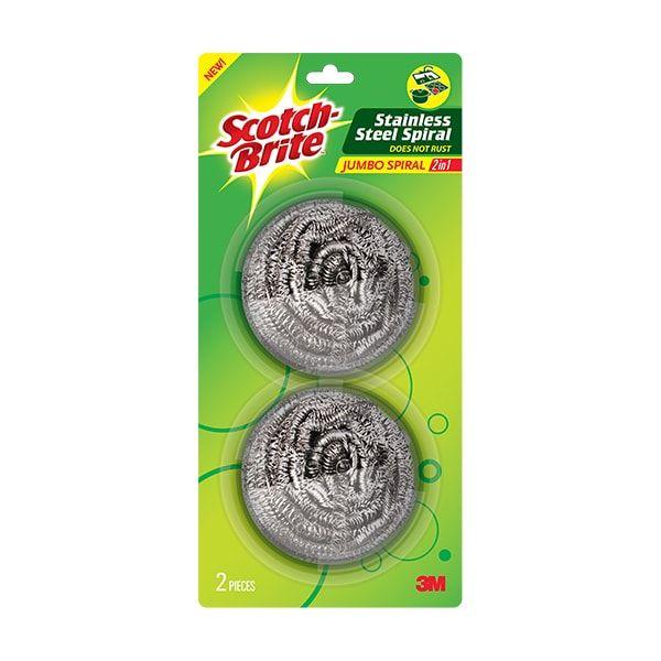 Scotch Brite Jumbo Spiral Twin