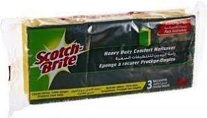 Scotch Brite Scourer Multi Pack 3IN1