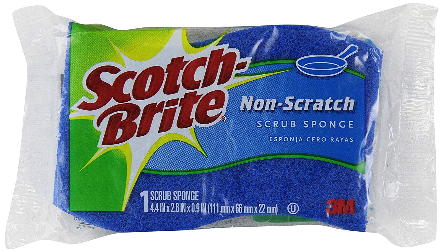 Scotch Brite Non Scratch Cellulose Sponge