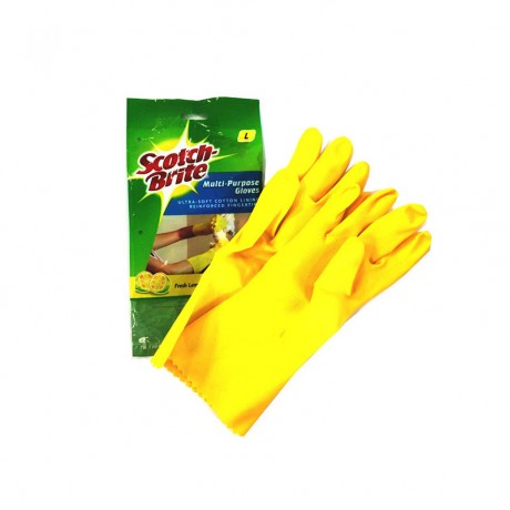 Scotch Brite Perfume Gloves Large