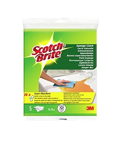 Scotch Brite Sponge Cloth 5IN1