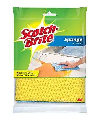 Scotch Brite Sponge Cloth Large