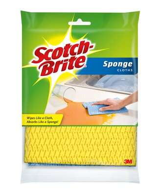 Scotch Brite Sponge Cloth Single