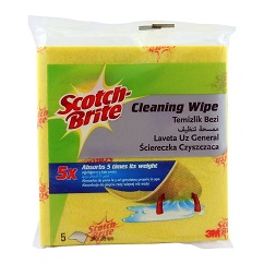 Scotch Brite Cleaning Wipe 5in1