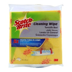 Scotch Brite Cleaning Wipe 3in1