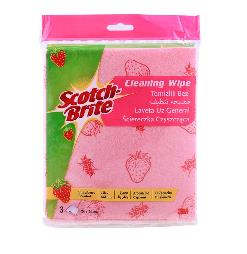 Scotch Brite Strawberry Scented Cleaning Wipe