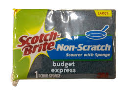 Scotch Brite Non Scratch Large Laminate