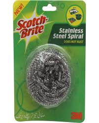 Scotch Brite Metallic Scourer