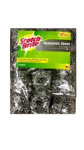 Scotch Brite Metallic Scourer 12IN1