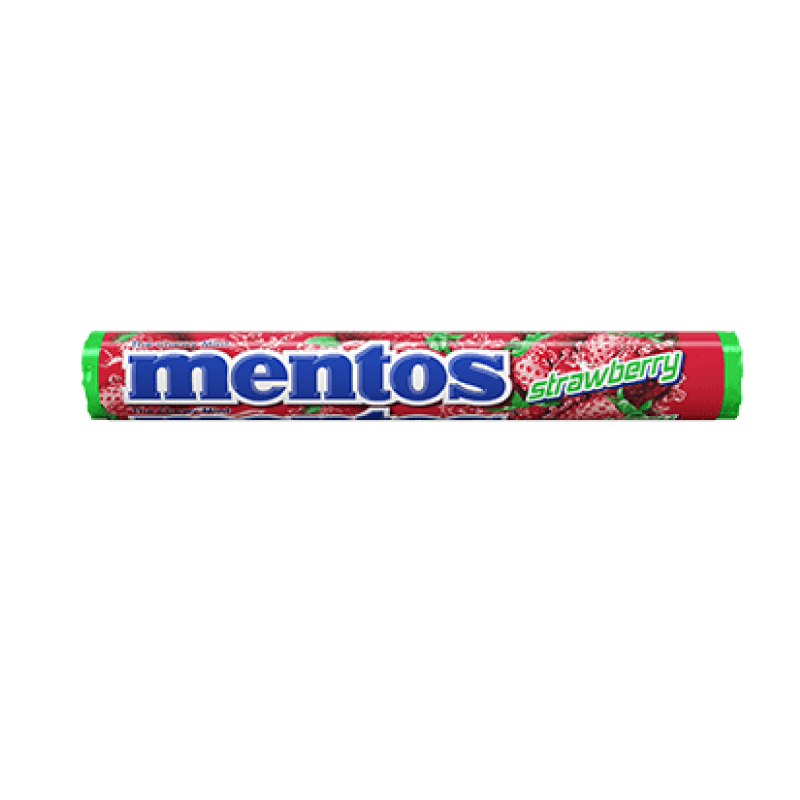 Mentos 14P Strawberry 24s