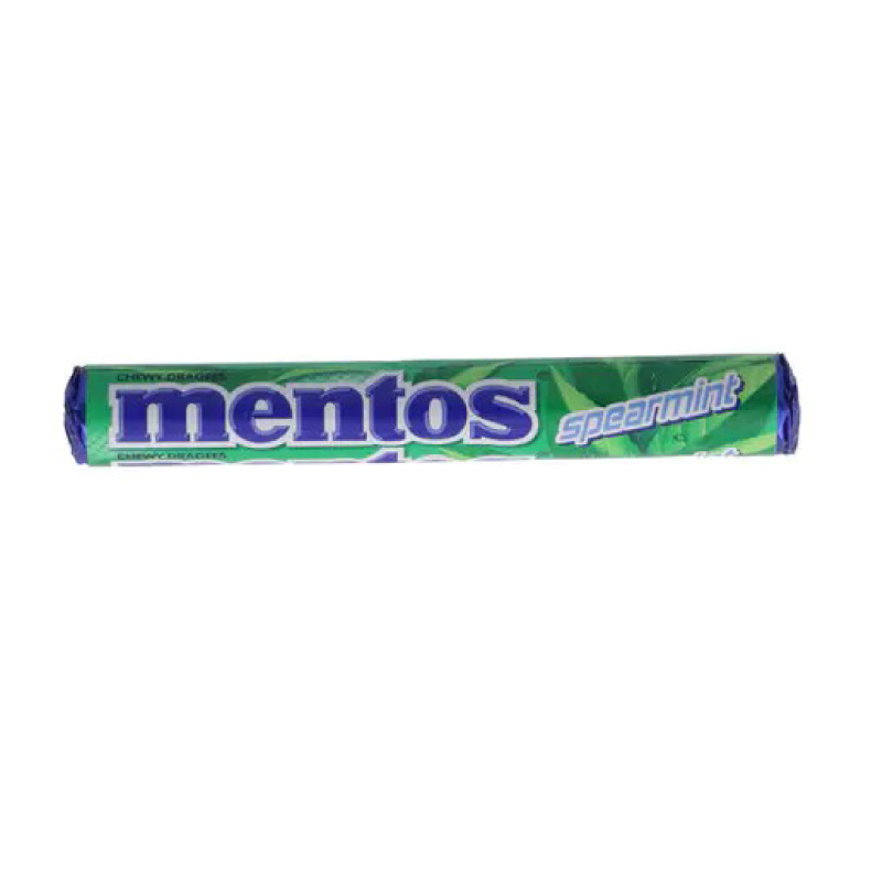 Mentos 14P Roll Spearmint 24s