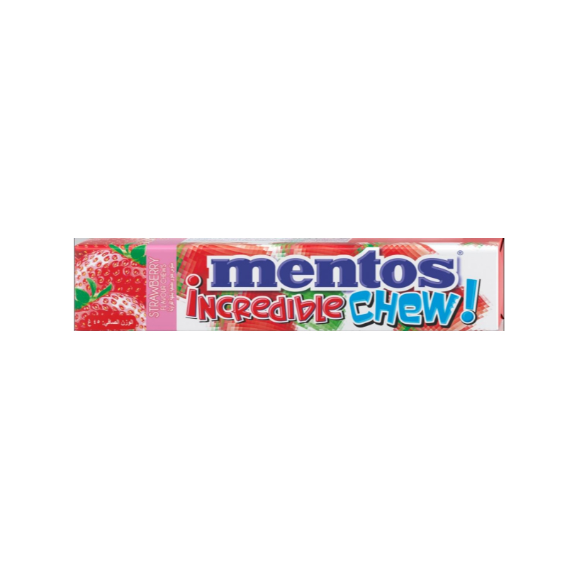 Mentos Incredible Chews 20s