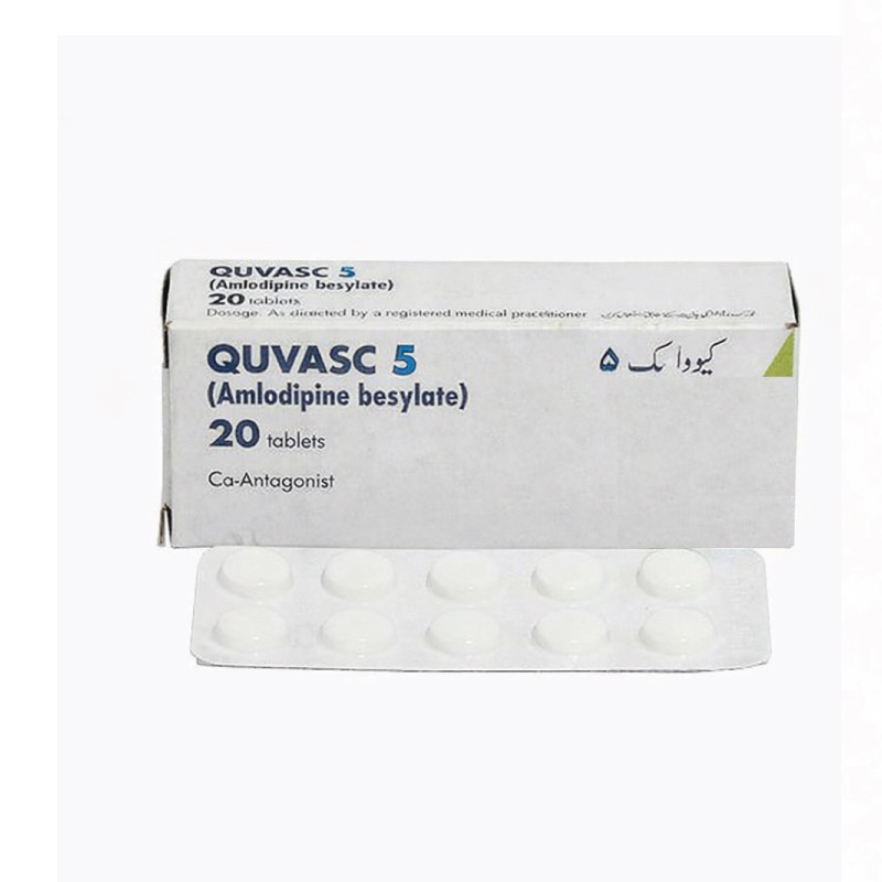 Quvasc Tablet 5mg 20s