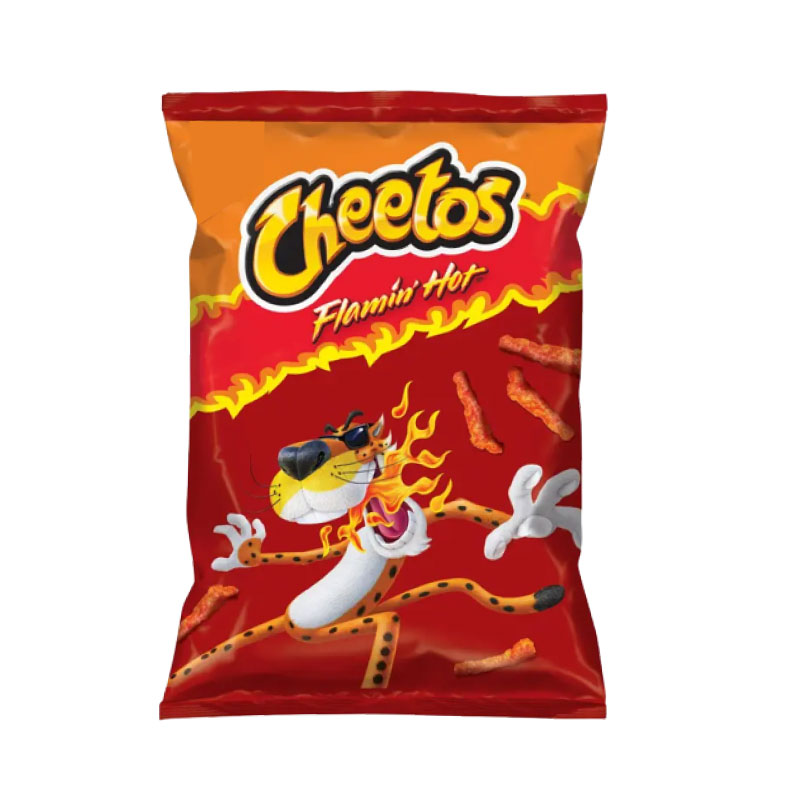 Cheetos Crunch Red Flaming Hot 27gm