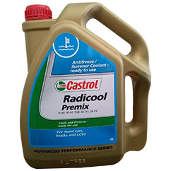 Castrol Radicool Premix 4L