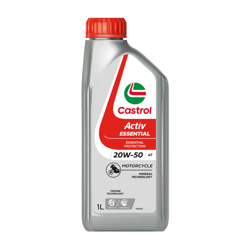 Castrol Activ Essential 20W50 1L