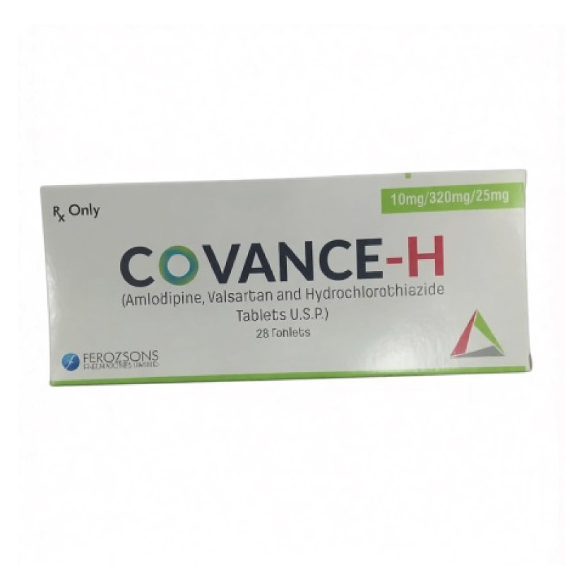 Covance-H 10mg/320mg/25mg 28 Tablets