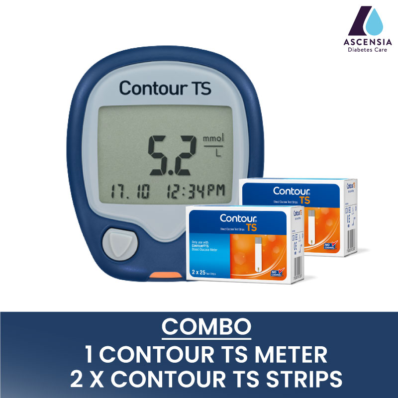 COMBO - 02 Contour TS Strips & 01 TS Meter