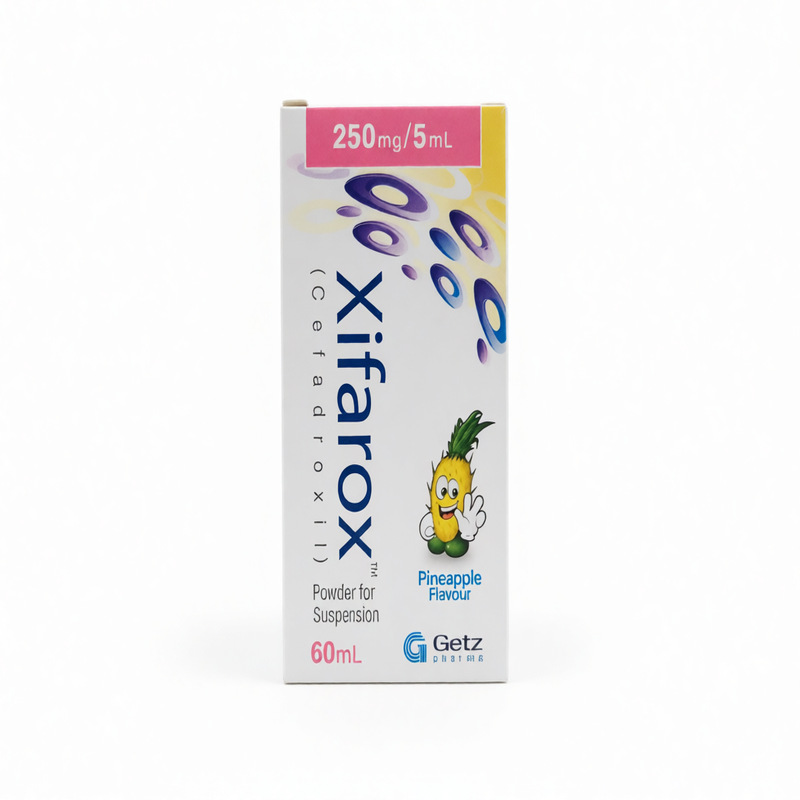 Xifarox Suspension 250mg 60ml