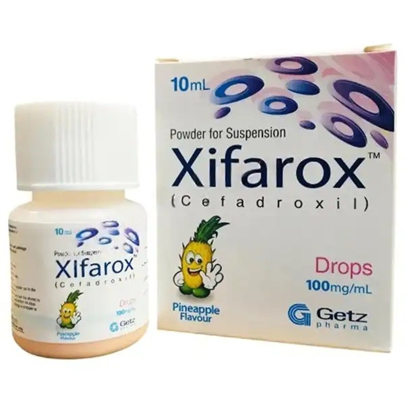 Xifarox Drop 100MG/ML 10ML 1s