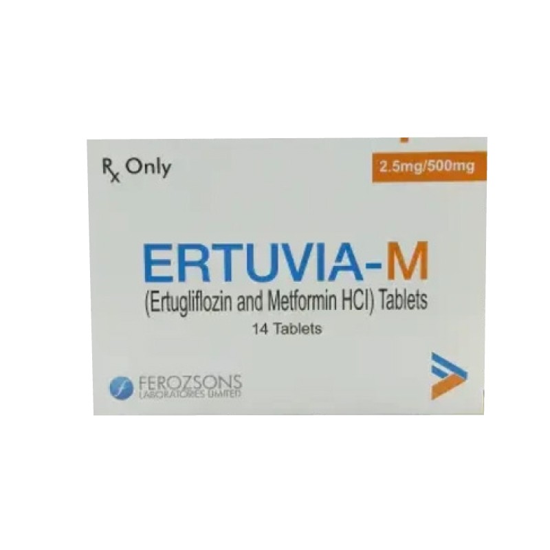 Ertuvia-M 2.5mg/500mg Tablets