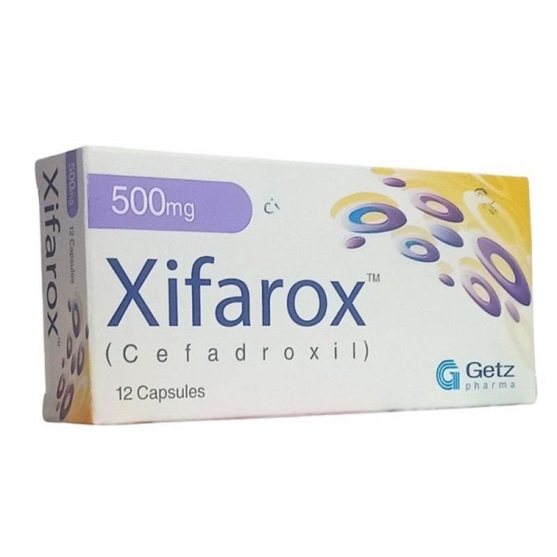 Xifarox Capsules 500mg 12s