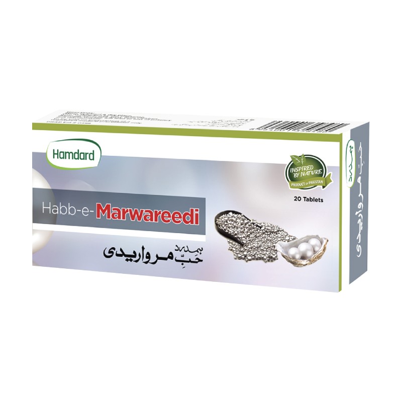 Habb - E - Marwaridi - 20 Tab
