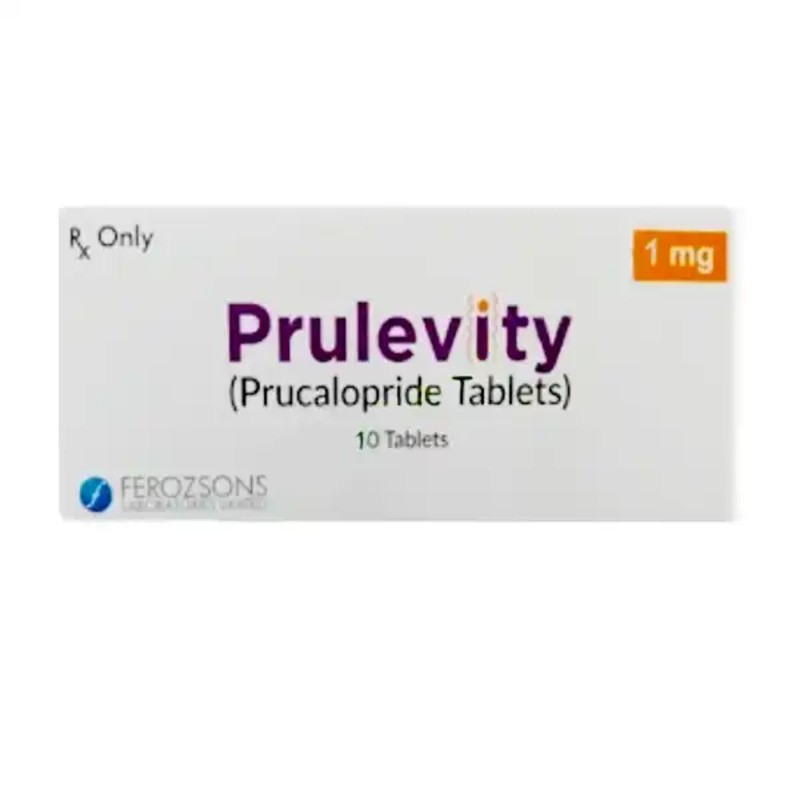 Prulevity 1mg (Prucalopride tablets)