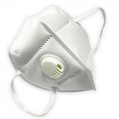 Self Suction Filter Respirator KN95 Mask