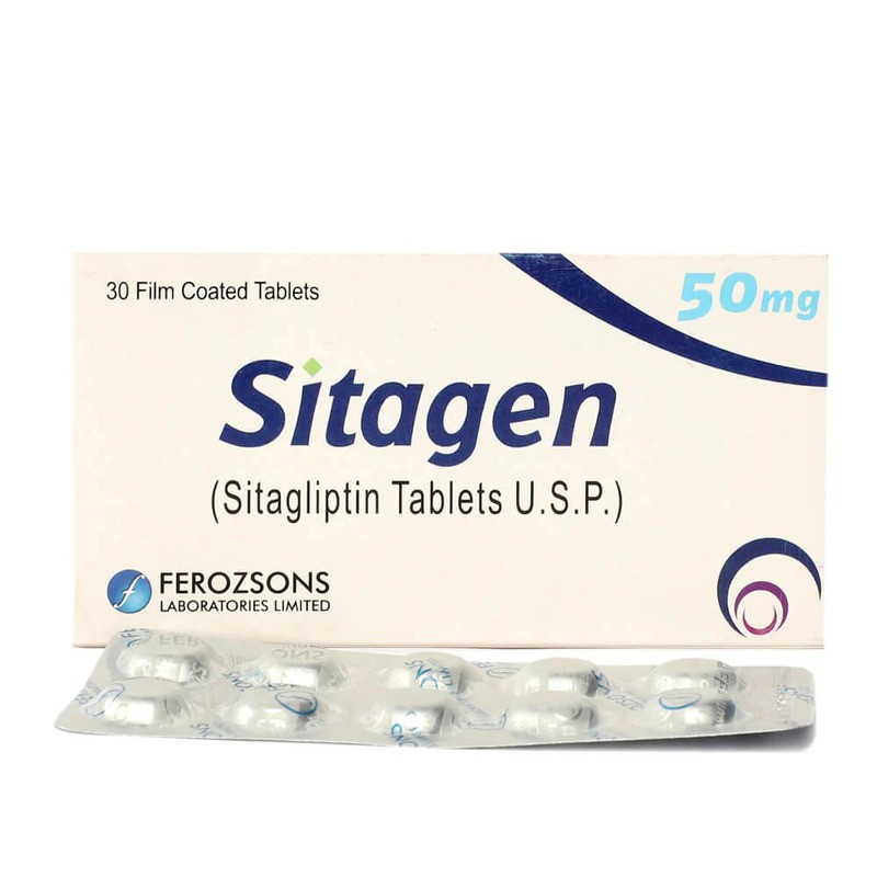 Sitagen Tablets 50mg