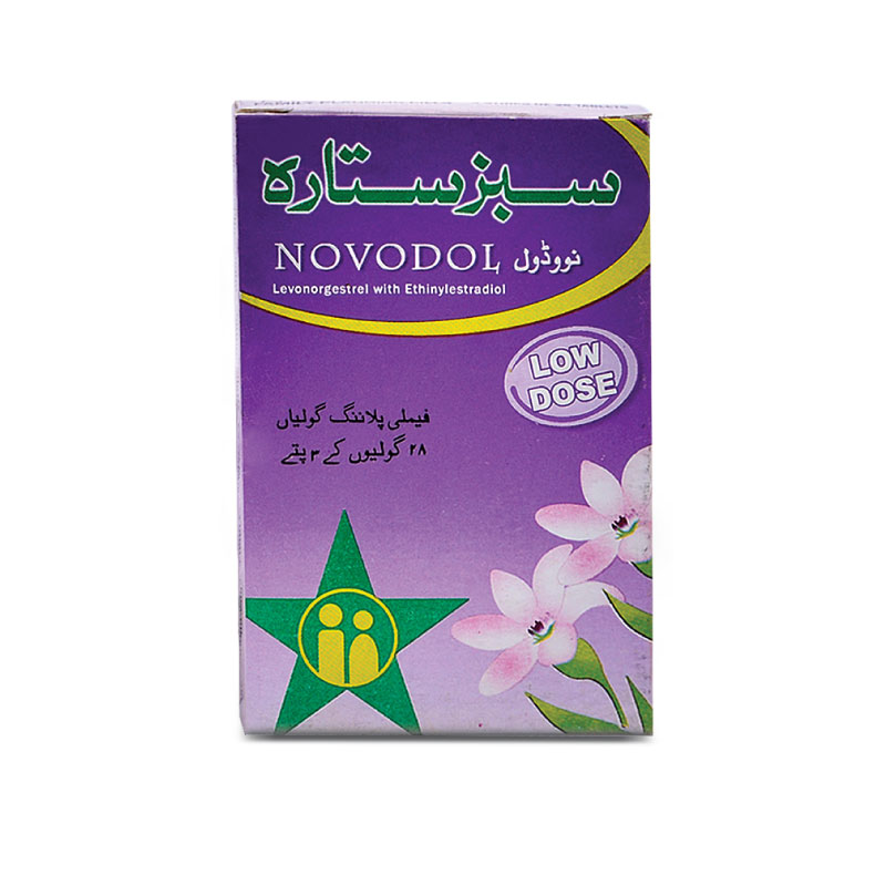 Novodol 3 Pack Pills