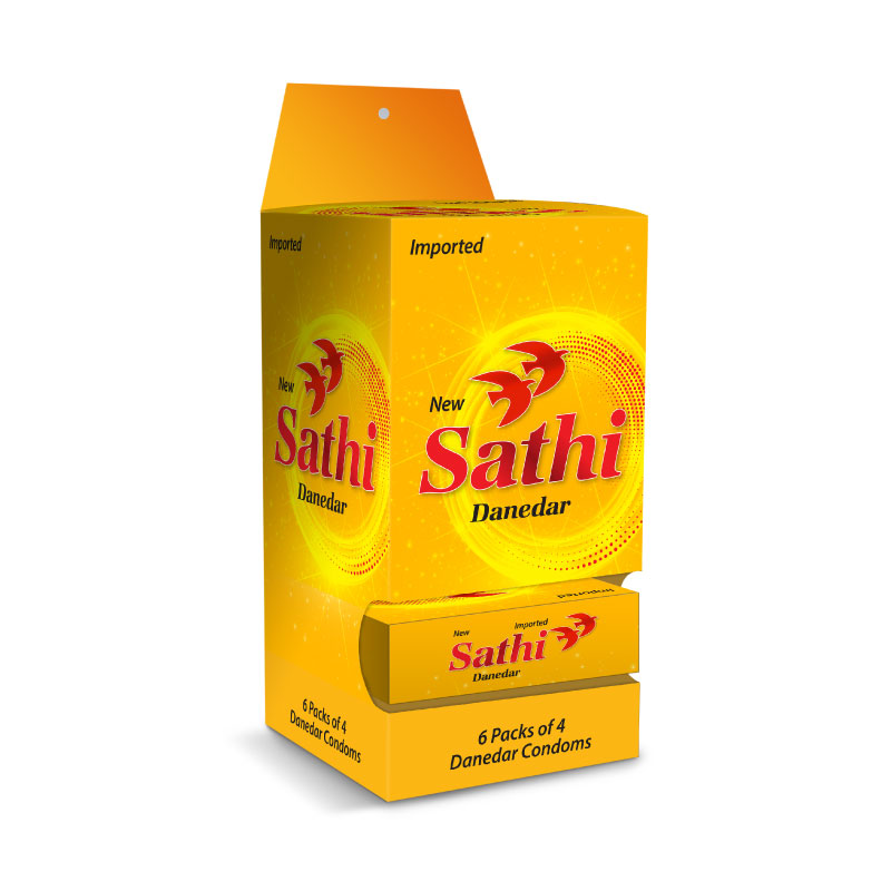 Sathi Danedar 4s (6 Pack) Dispenser